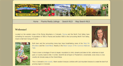 Desktop Screenshot of paoniarealty.com